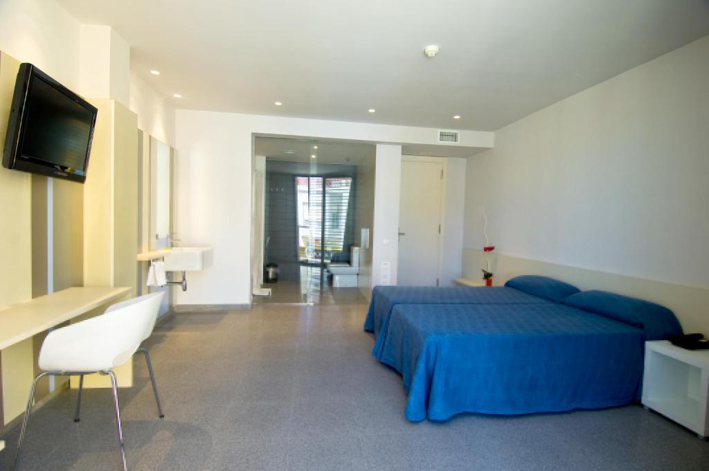 מורה ד'אברה Hostal La Creu חדר תמונה
