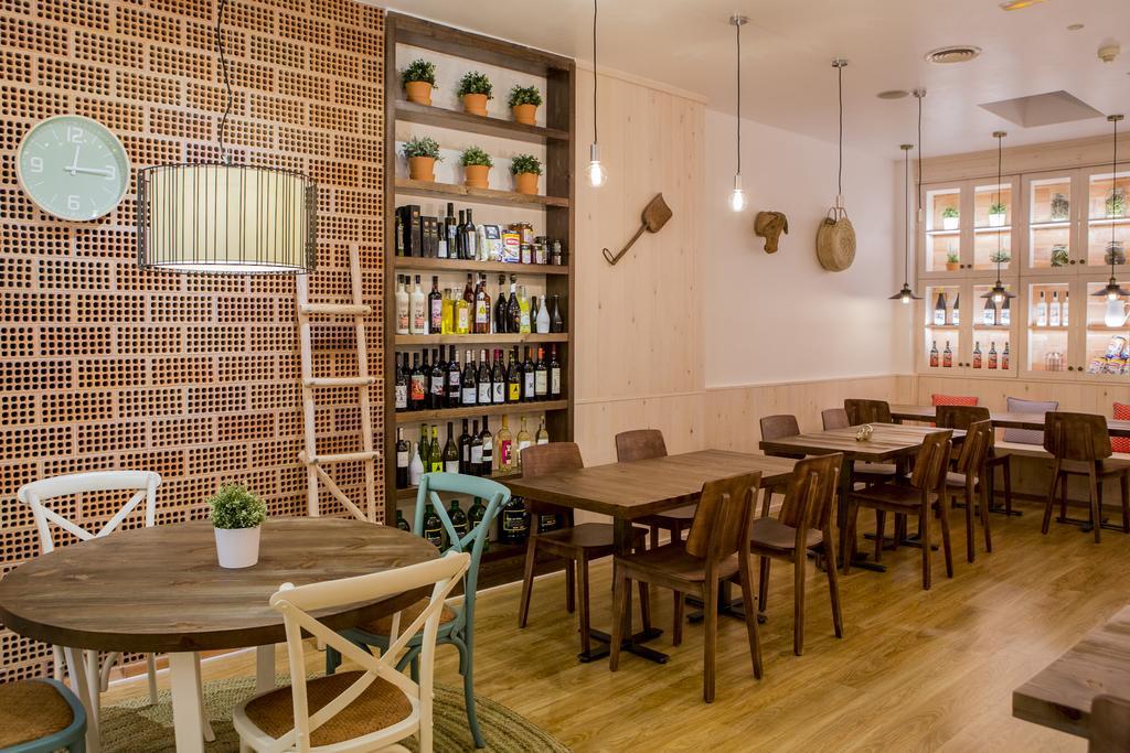 מורה ד'אברה Hostal La Creu מראה חיצוני תמונה