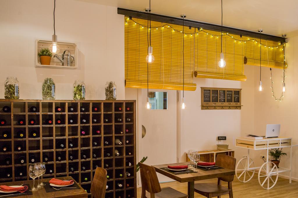 מורה ד'אברה Hostal La Creu מראה חיצוני תמונה