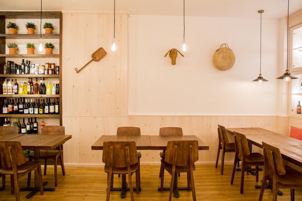 מורה ד'אברה Hostal La Creu מראה חיצוני תמונה