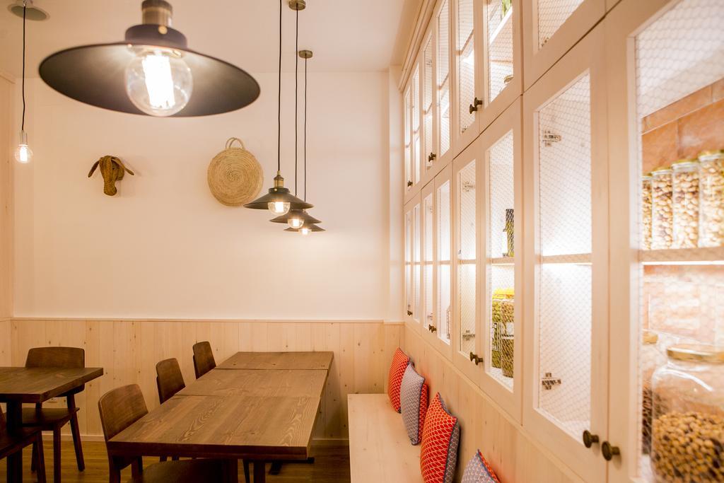מורה ד'אברה Hostal La Creu מראה חיצוני תמונה