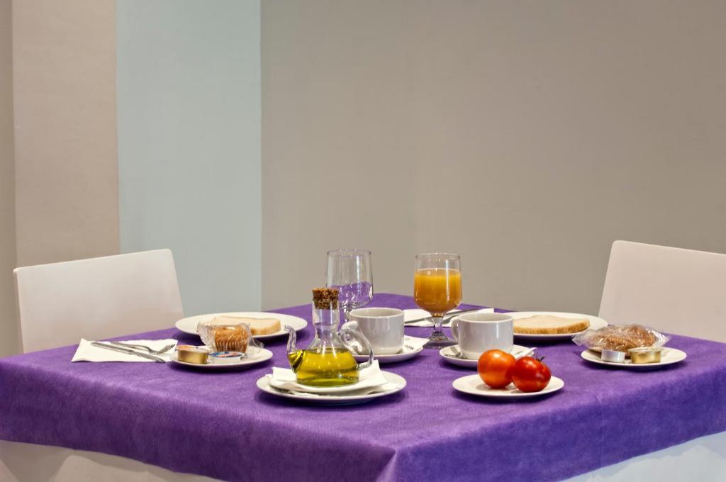 מורה ד'אברה Hostal La Creu מראה חיצוני תמונה
