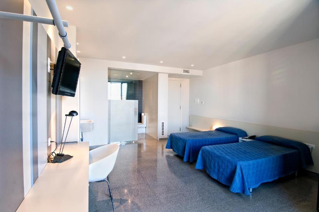 מורה ד'אברה Hostal La Creu מראה חיצוני תמונה