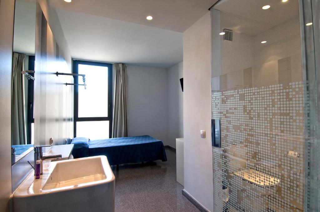 מורה ד'אברה Hostal La Creu מראה חיצוני תמונה