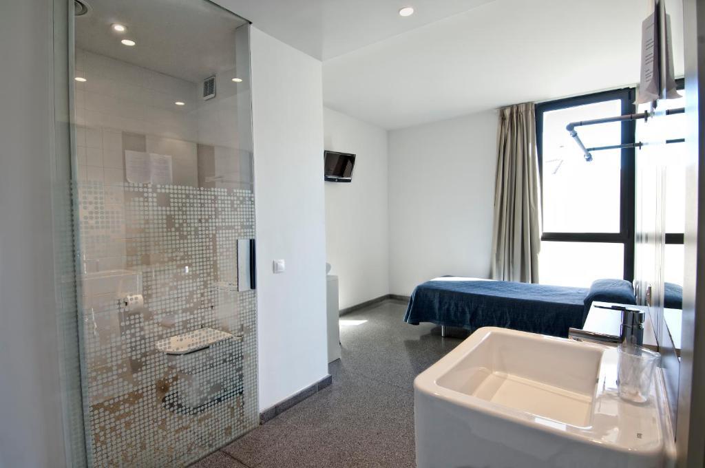 מורה ד'אברה Hostal La Creu מראה חיצוני תמונה